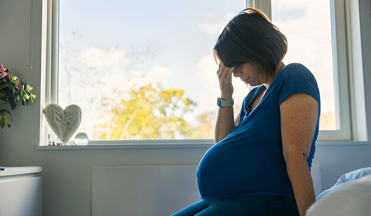ظهور اضطراب و علائم آن از جمله اختلالات شایع در بین زنان باردار است