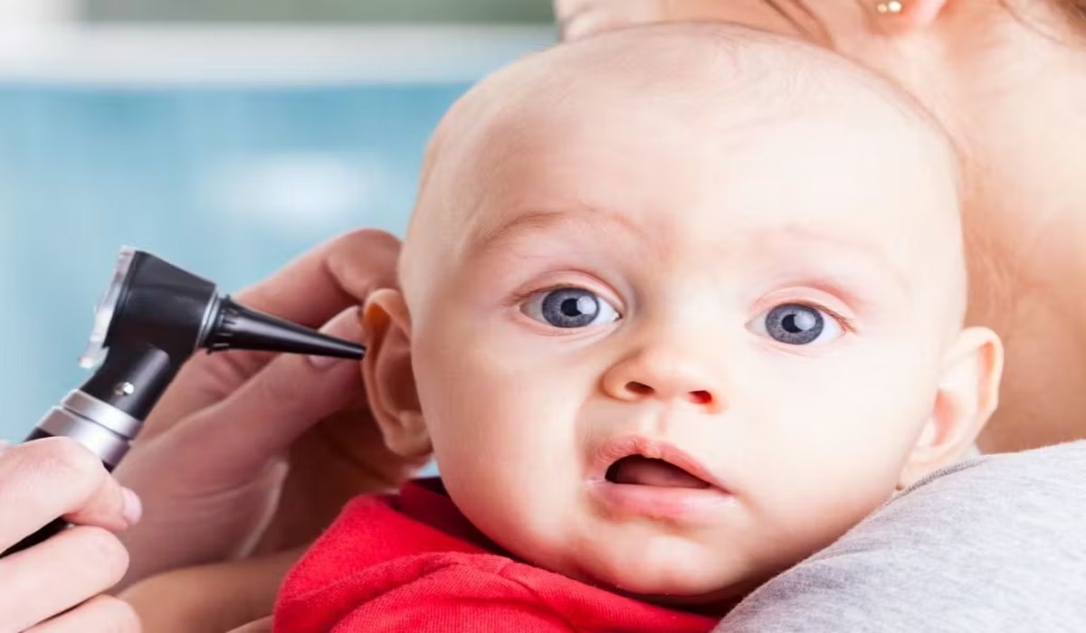 عفونت گوش در کودکان و نوزادان و معاینه گوش آنها
