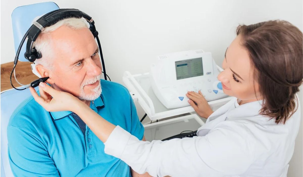 بررسی علائم عفونت گوش در بزرگسالان با تمپانومتری