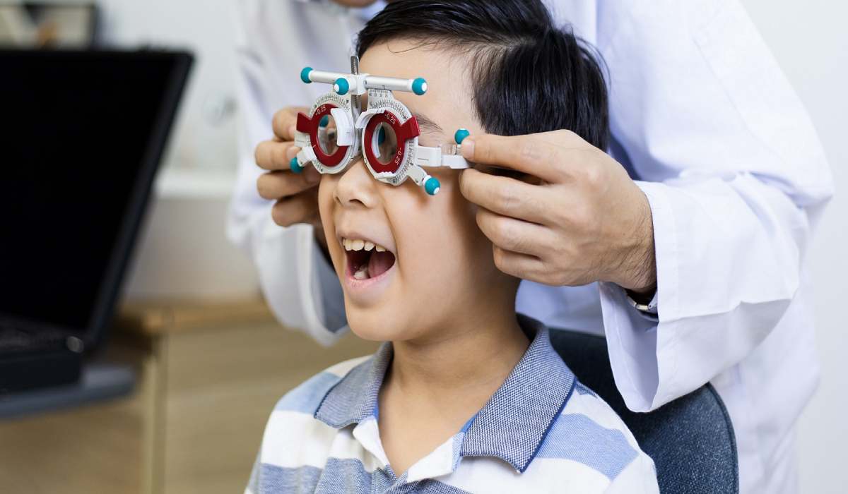 تنبلی چشم در کودکان، یکی از بیماری های چشم در کودکان محسوب می شود