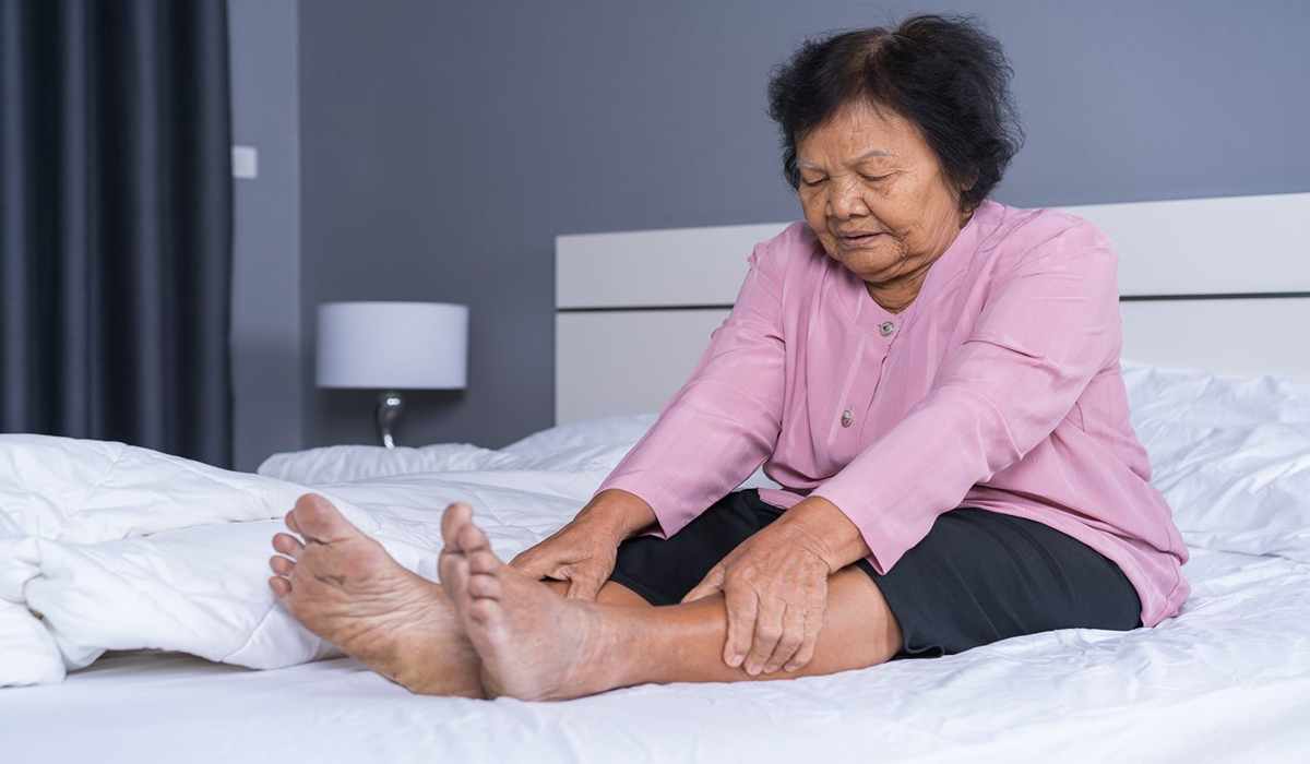 دلیل درد ساق پا در دوران سالمندی