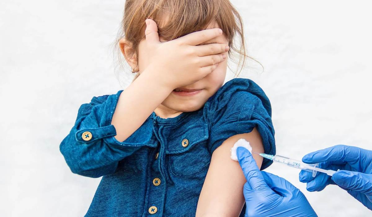 واکسیناسیون برای پیشگیری از سرفه کودکان