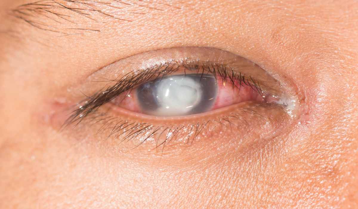 اثر زخم قرنیه روی چشم از علائم ابتلا به بیماری چشم
