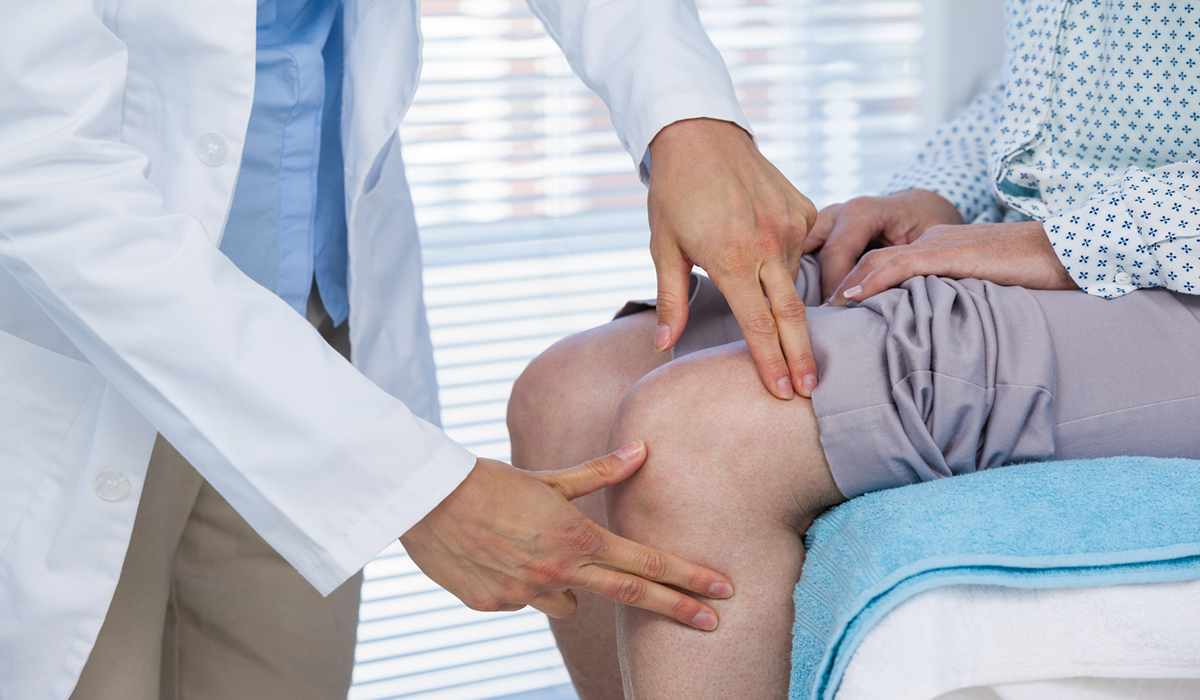 پزشک برای درمان درد ساق پا
