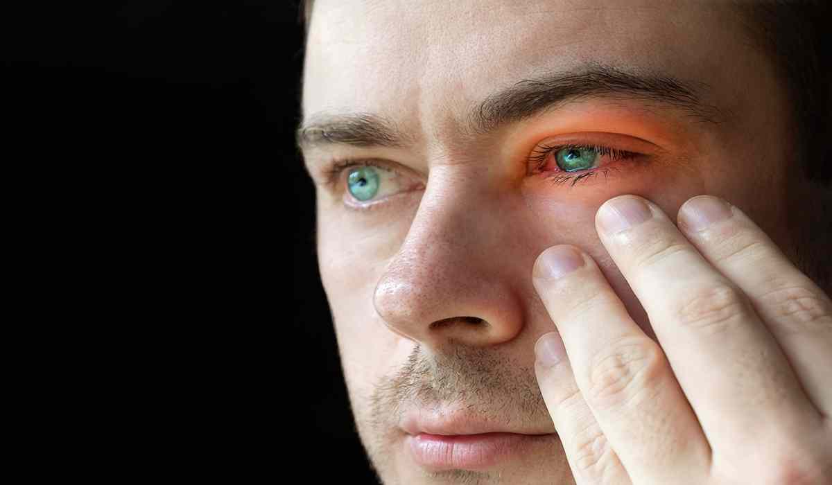 درمان خانگی درد چشم