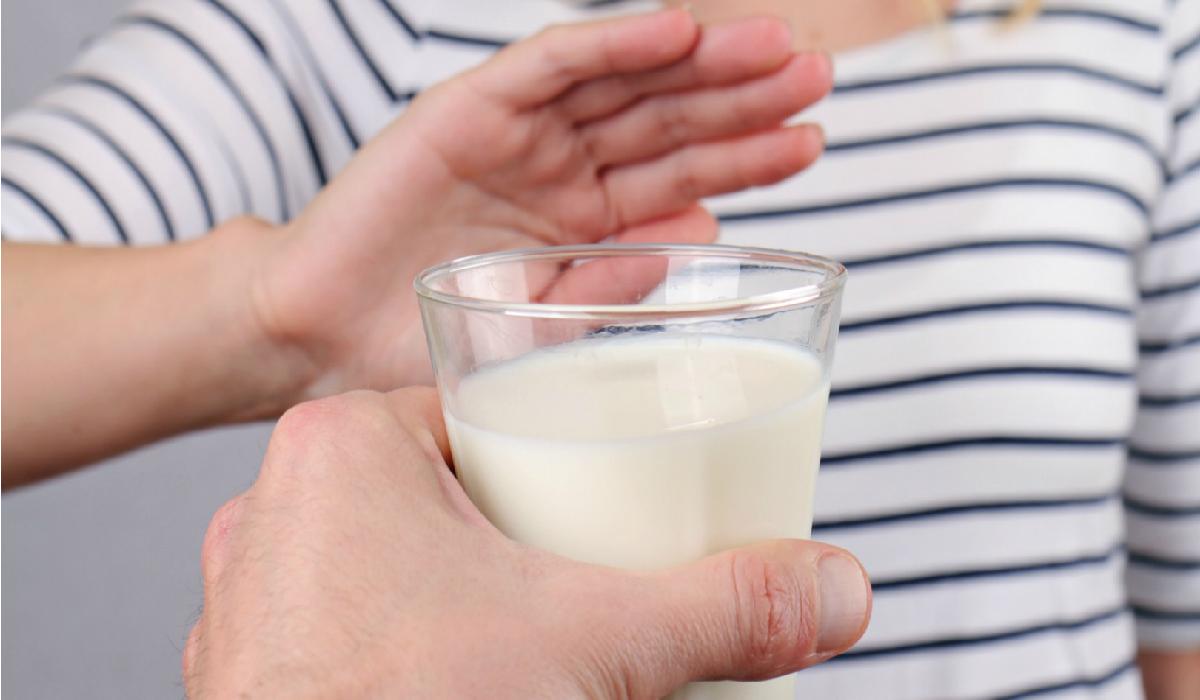 حساسیت غذایی به شیر گاو، از آلرژی های غذایی شایع