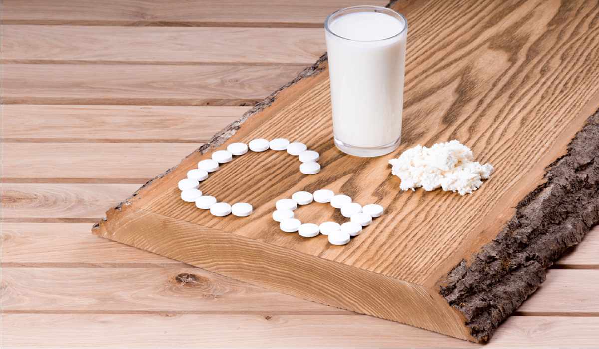 شیر از منابع اصلی کلسیم است که فواید زیادی برای استخوان دارد