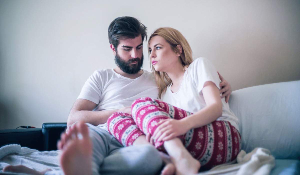 تلاش زوج جوان برای بارداری و درمان ناباروری