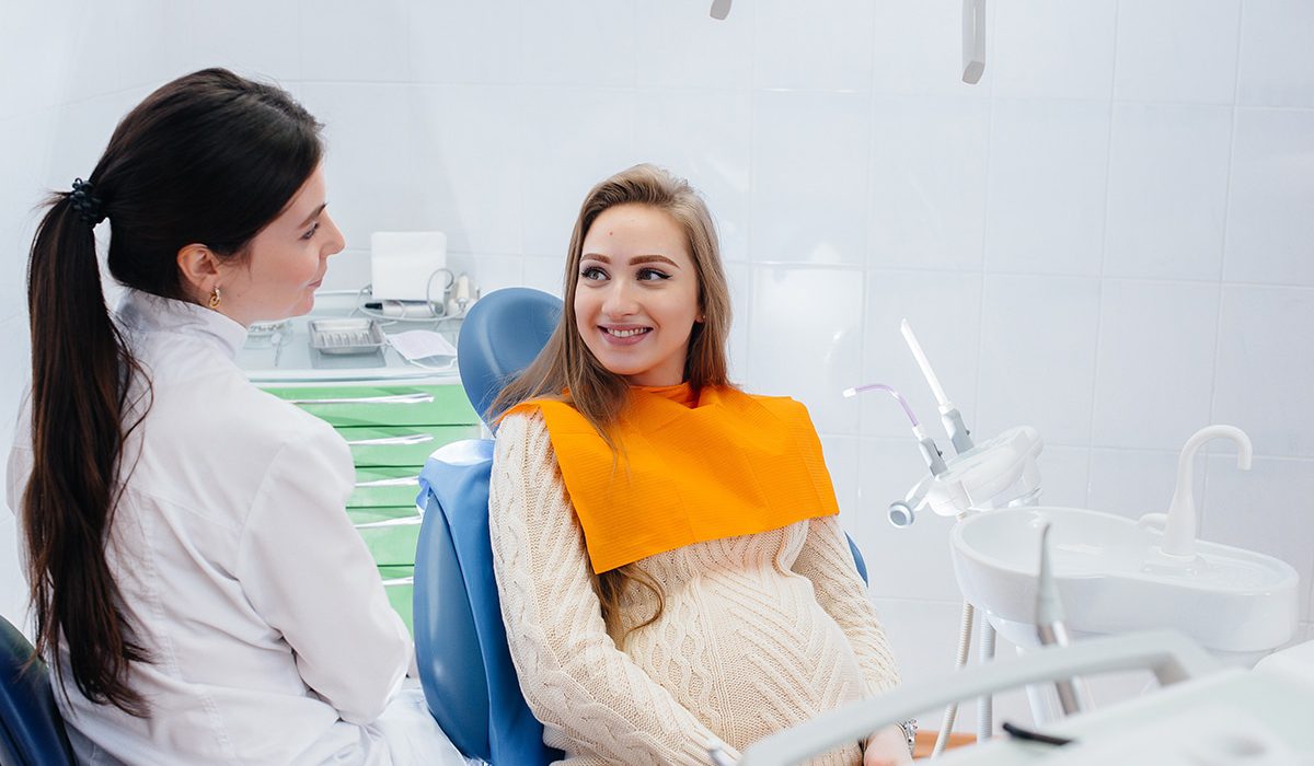انجام کامپوزیت دندان در بارداری