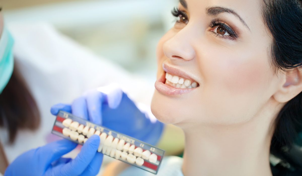 انواع کامپوزیت دندان با توجه به جنس دندان