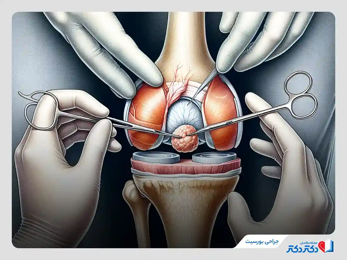 درمان بورسیت با عمل جراحی