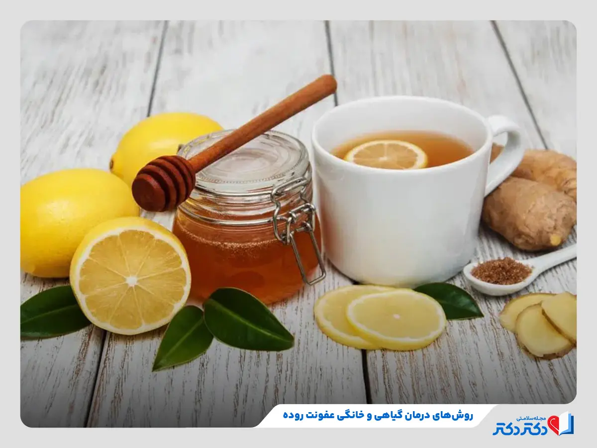 راهکارهای درمانی خانگی عفونت روده