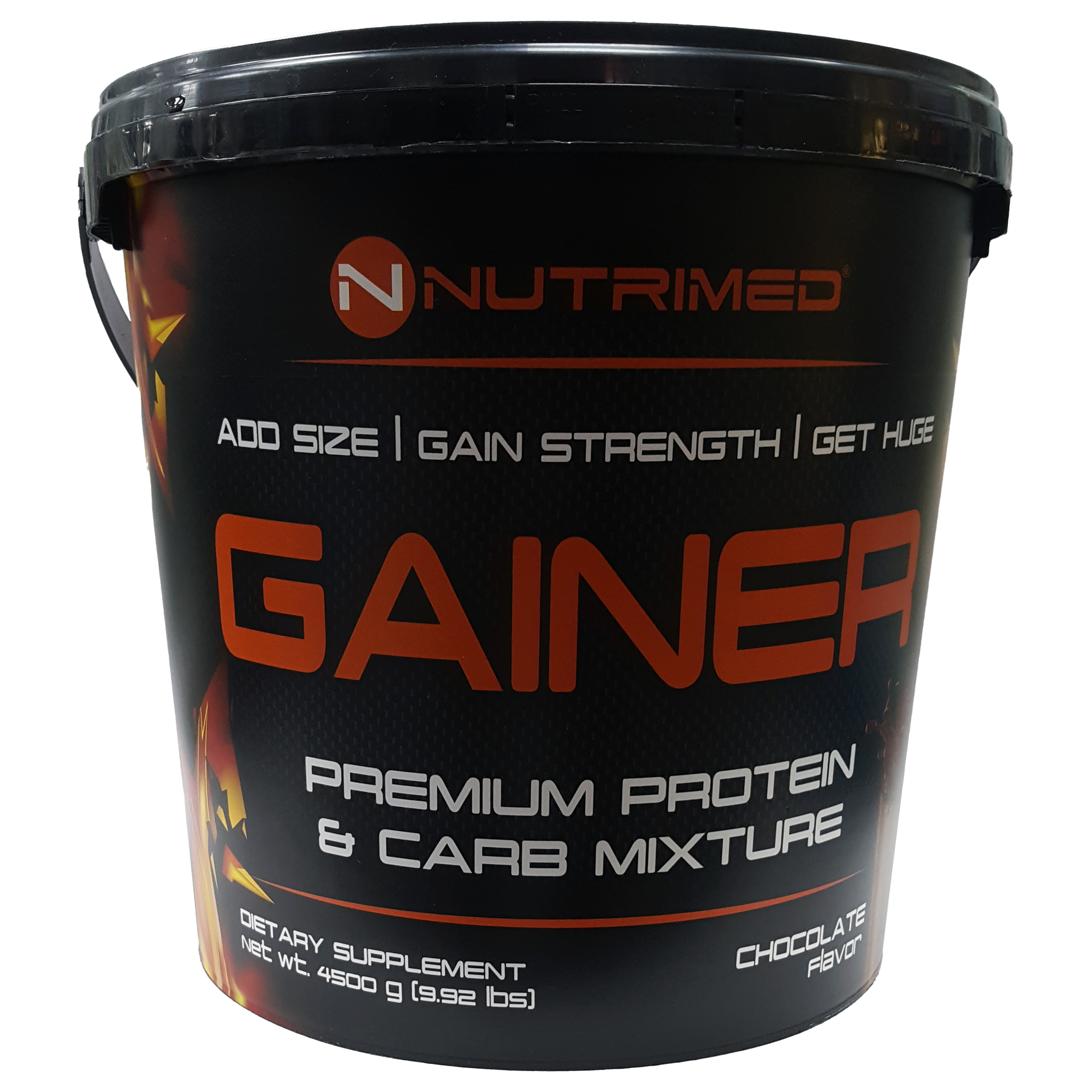 پودر گینر شکلاتی نوتریمد - 4.5 کیلوگرم