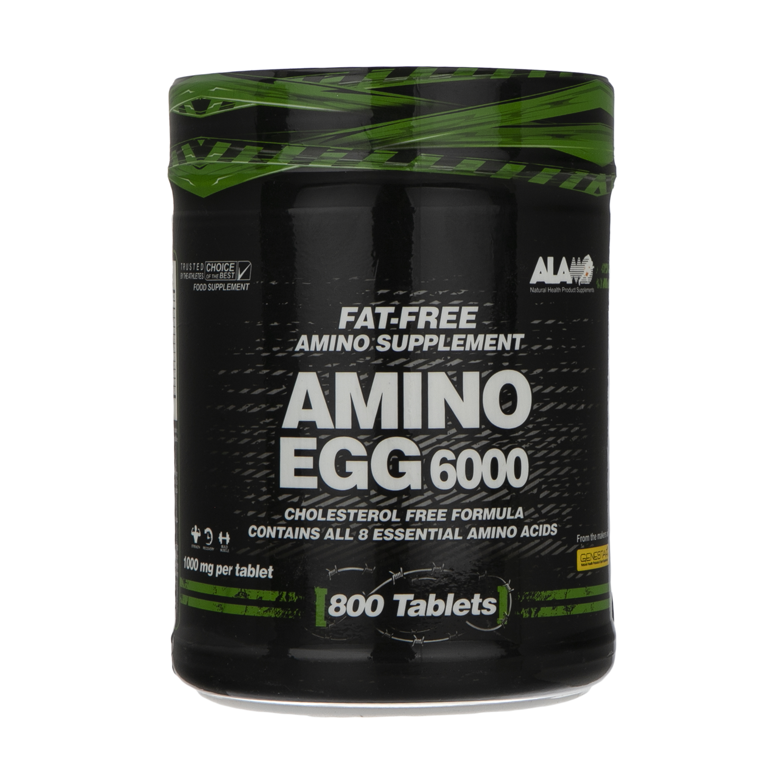 قرص آمینو اگ 6000 آلامو بسته 800 عددی