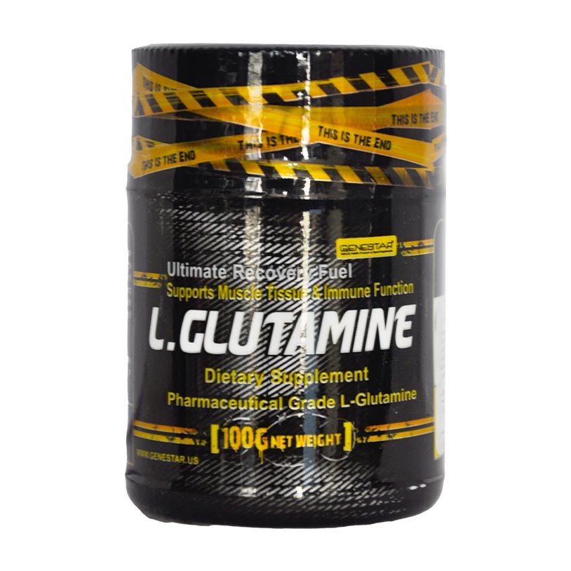 پودر ال گلوتامین ژن استار وزن 100 گرم