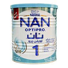 شیر خشک نان 1 نستله اوپتی پرو مناسب نوزادان 0 تا 6 ماه 400 گرم