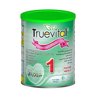شیر خشک تروویتال 1 مخصوص نوزادی تا 6 ماهگی 400 گرم