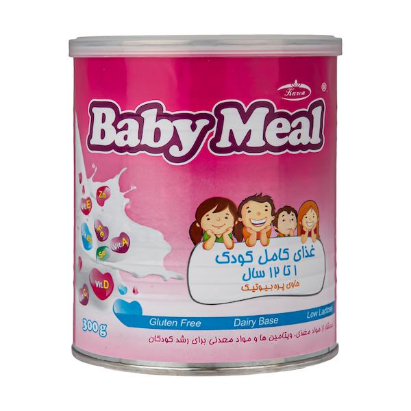 پودر شیر بیبی میل کارن وزن 300 گرم