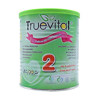 شیر خشک تروویتال 2 از 6 ماهگی به بعد - 400 گرم