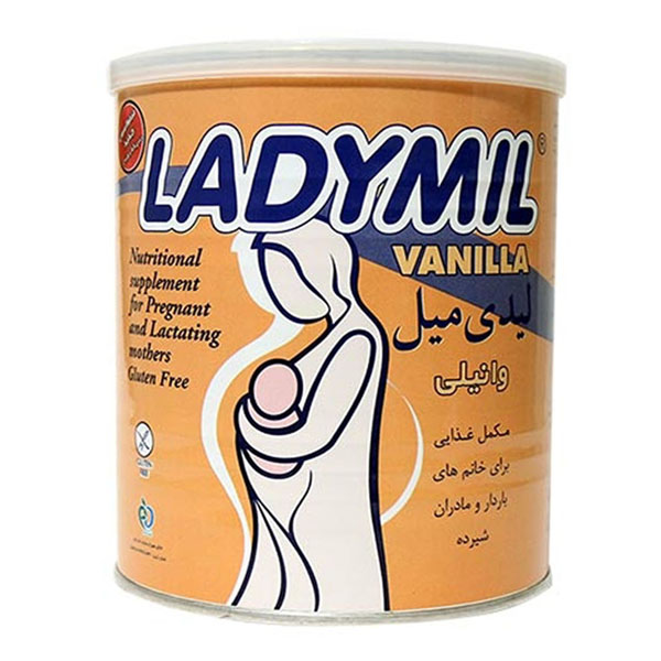 مکمل غذایی مادران باردار و شیرده لیدی میل با طعم وانیل