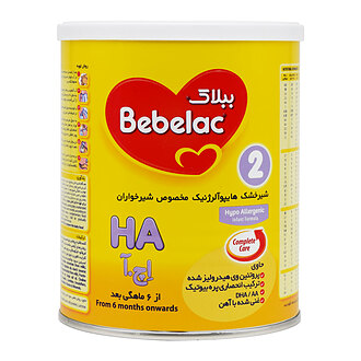 شیر خشک هایپو آلرژنیک (HA) ببلاک 2 400 گرم