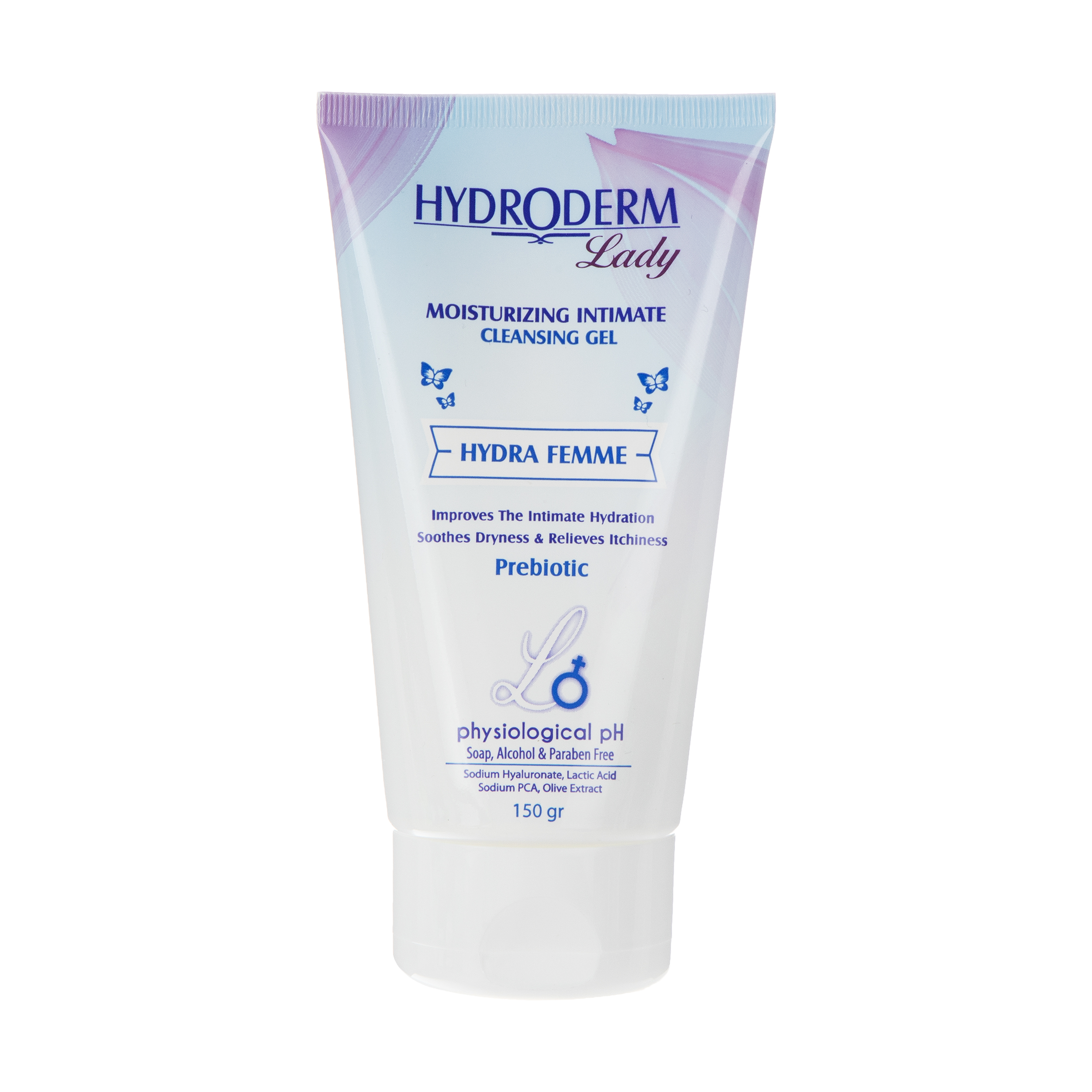 ژل بهداشتی بانوان هیدرودرم مدل Hydra Femme مقدار 150 گرم