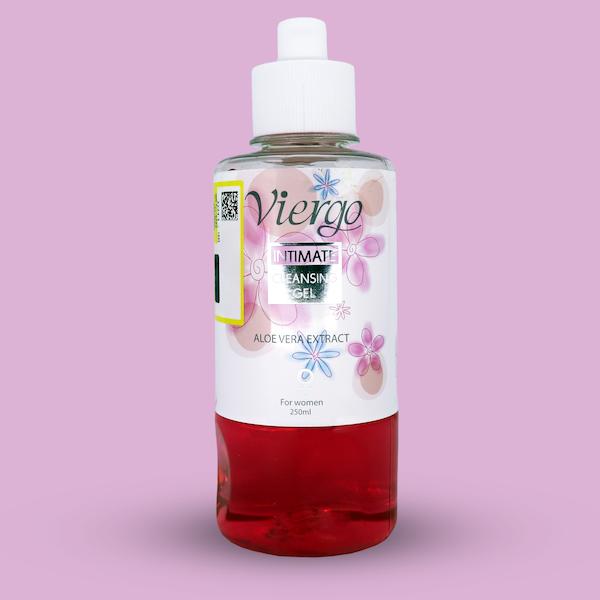 ژل بهداشتی بانوان ویرگو مدل آلوئه ورا حجم 250 میلی لیتر