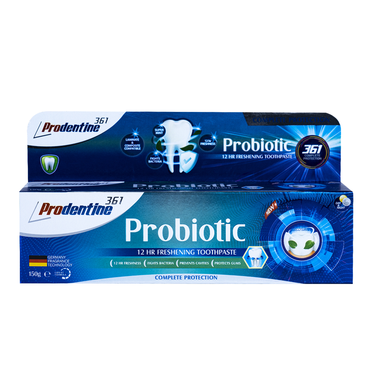 خمیر دندان پرودنتین مدل Probiotic وزن 150 گرم