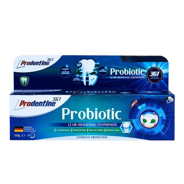 خمیر دندان پرودنتین مدل Probiotic وزن 150 گرم