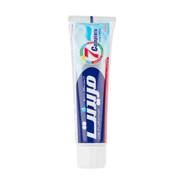 خمیر دندان مریدنت مدل 7 Complete مقدار 130 گرم