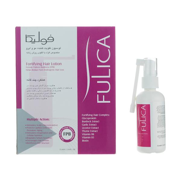 لوسیون ضد ریزش مو فولیکا مخصوص بانوان