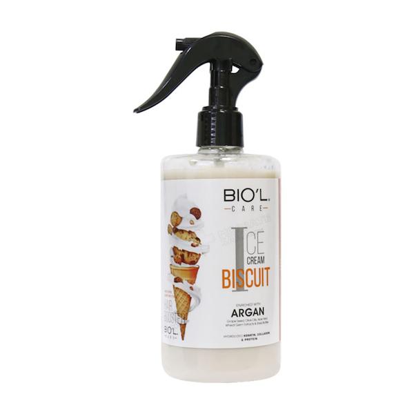 لوسیون مو بیول مدل Ice Cream Biscuit حجم 400 میلی لیتر