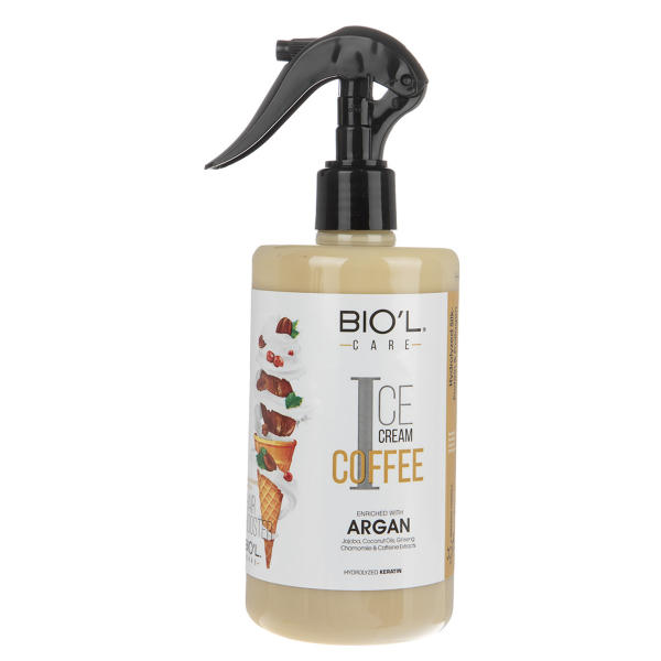 لوسیون موی بیول مدل Ice Cream Coffee حجم 400 میلی لیتر
