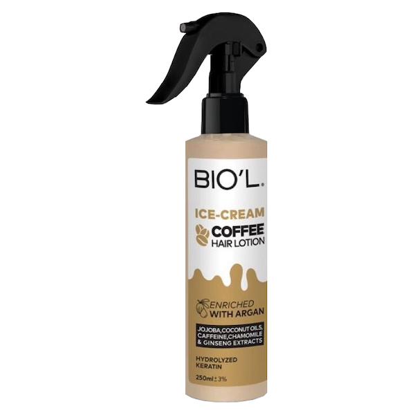 لوسیون احیاکننده مو بیول مدل Ice Cream Coffee حجم 250 میلی لیتر