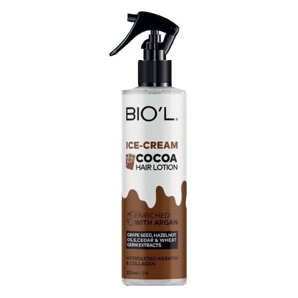 لوسیون مو بیول مدل Ice Cream Cocoa حجم 250 میلی لیتر