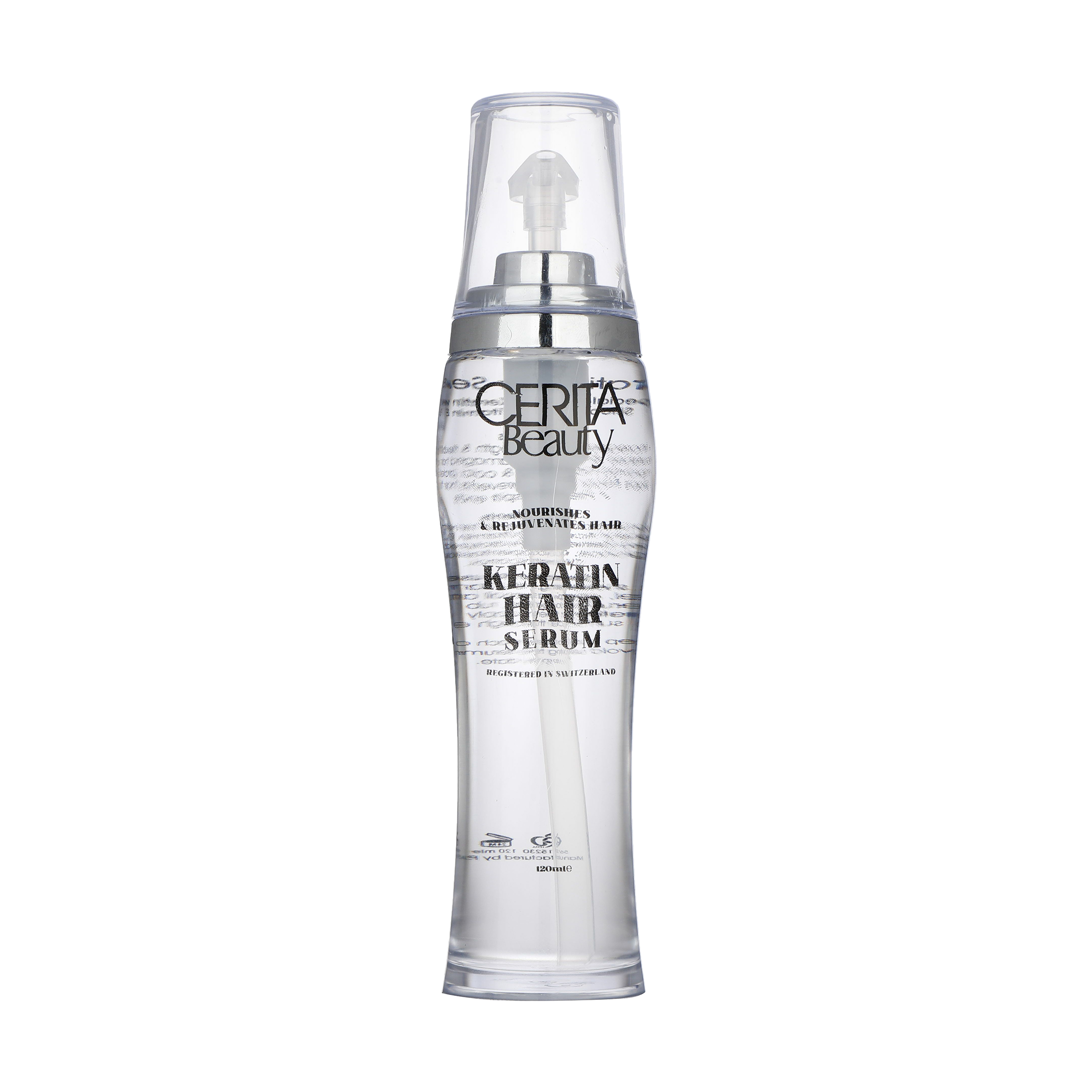 سرم مو سریتا مدل Keratin حجم 120 میلی لیتر