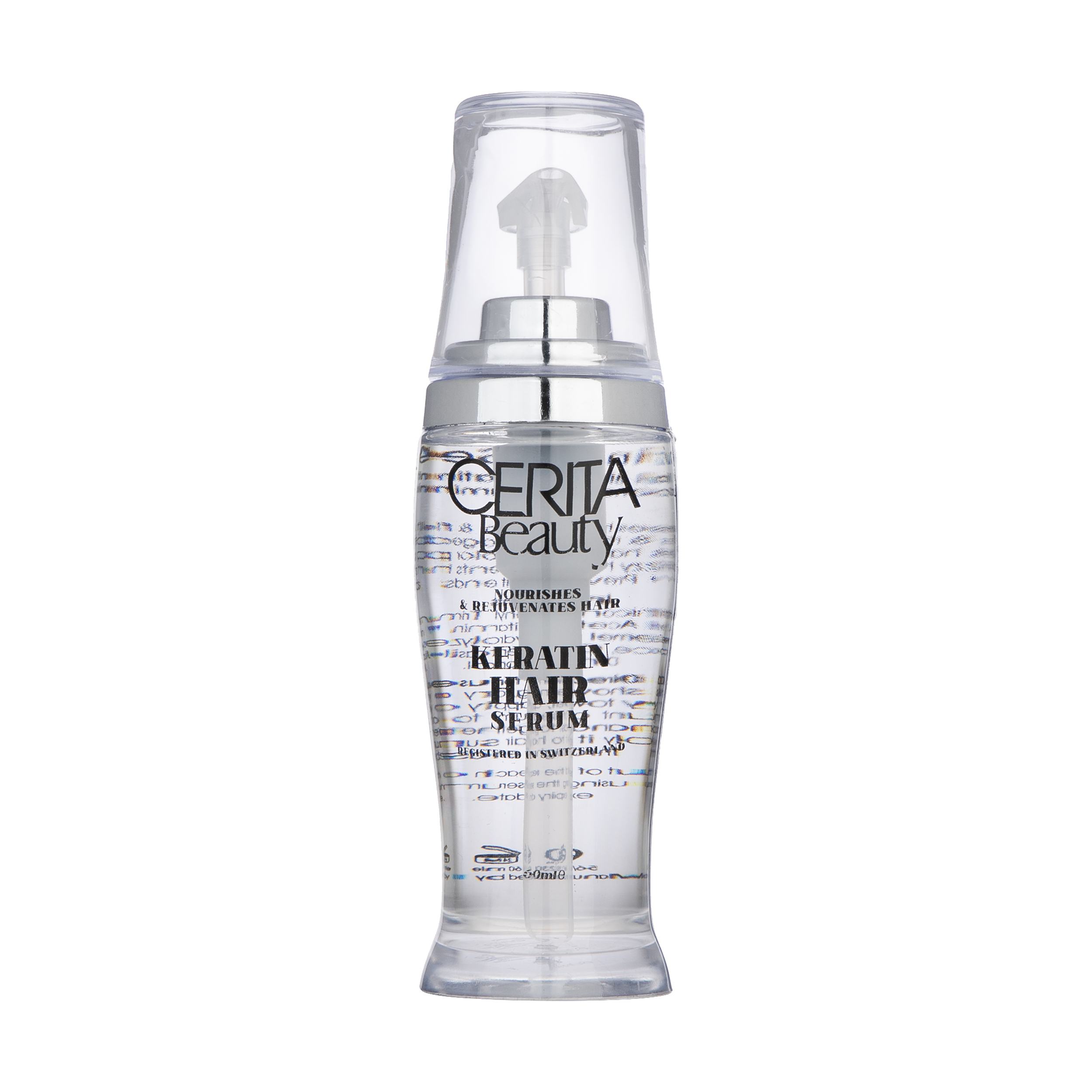 سرم مو کراتین سریتا مدل Keratin حجم 60 میلی لیتر