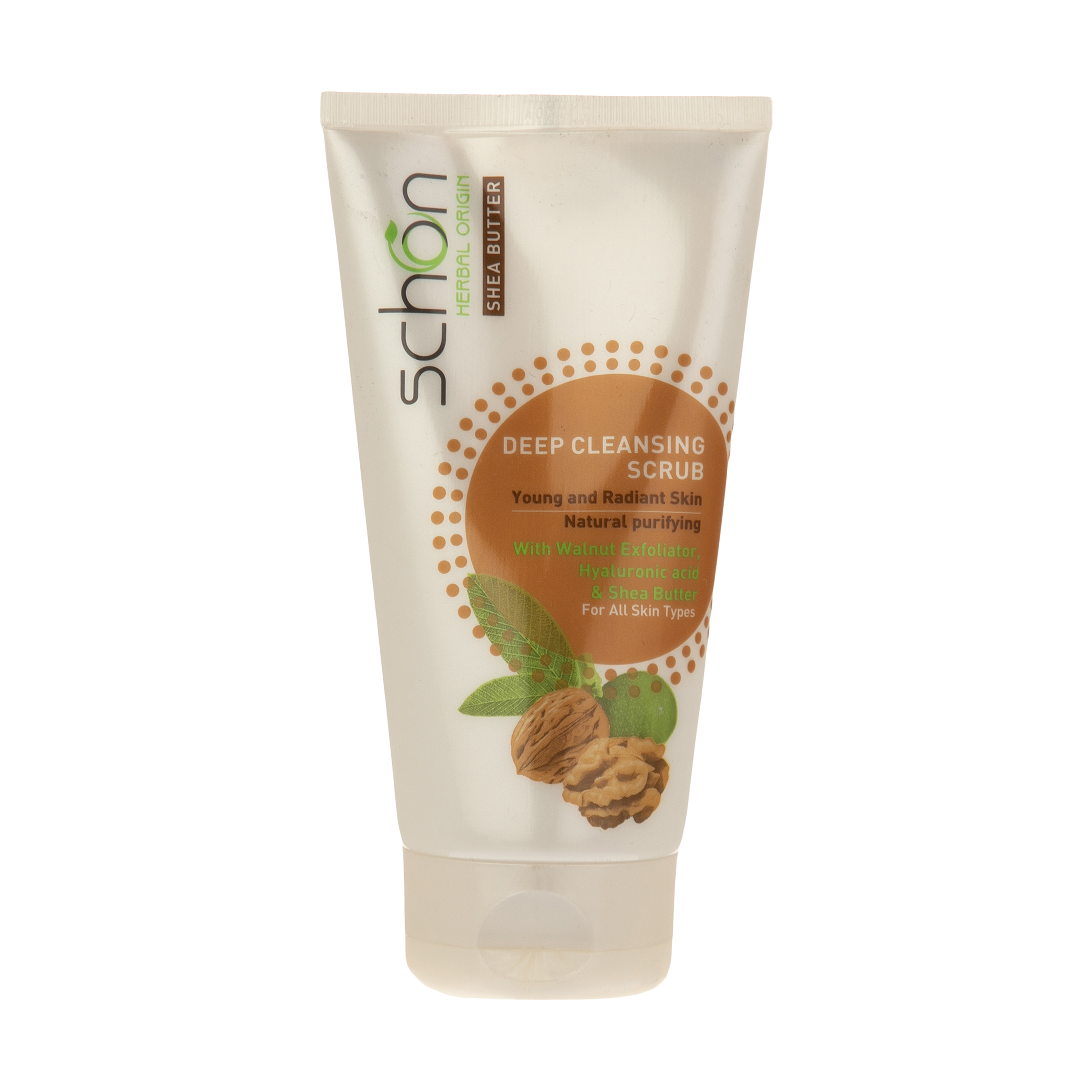 اسکراب لایه بردار شون مدل عصاره گردو حجم 150 میلی لیتر