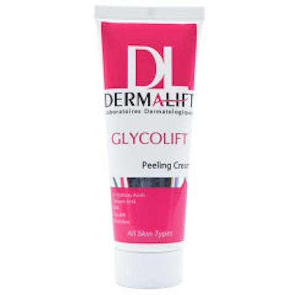 کرم لایه بردار پوست درمالیفت مدل Glycolift حجم 40 میلی لیتر