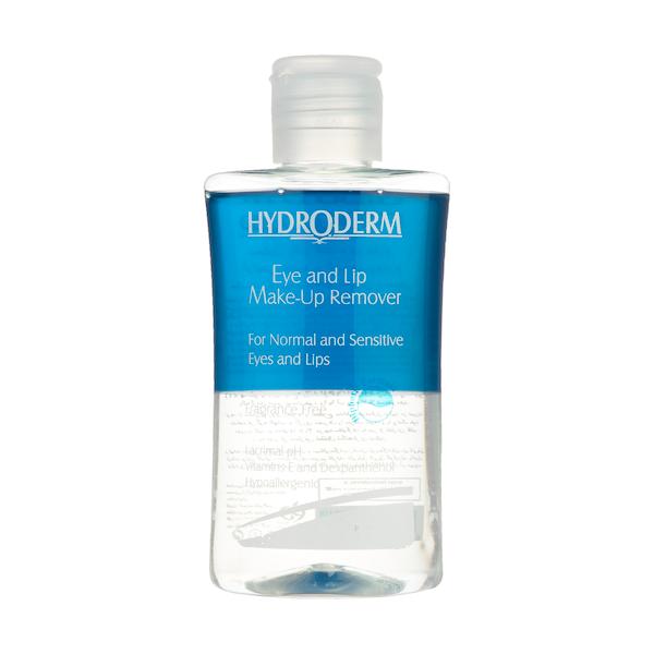 محلول پاک کننده آرایش چشم و لب دوفاز هیدرودرم مدل وزن 115 گرم