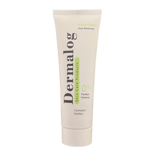 کرم کوچک کننده منافذ باز پوست و مرطوب کنننده درمالوگ 50 میلی لیتری