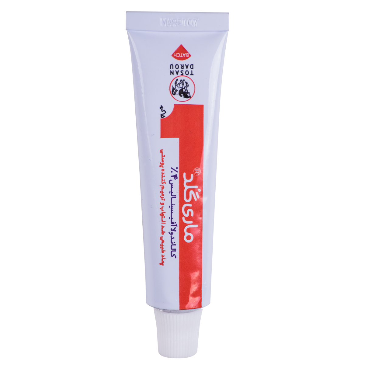 پماد طبیعی ضد التهاب و ترمیم کننده پوست کالاندولا ماری گلد توسن دارو 15 میلی لیتر