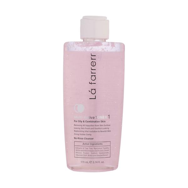 تونر پاک کننده صورت لافارر مدل آبرسان 1 حجم 170 میلی لیتر