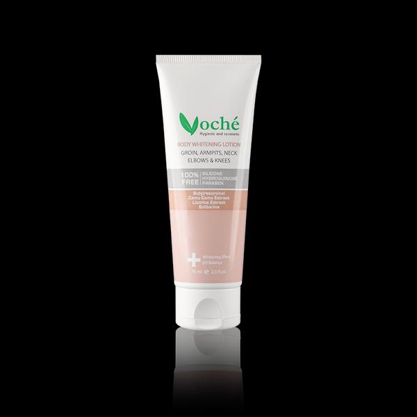 لوسیون روشن کننده بدن وچه حجم 75 میلی لیتر