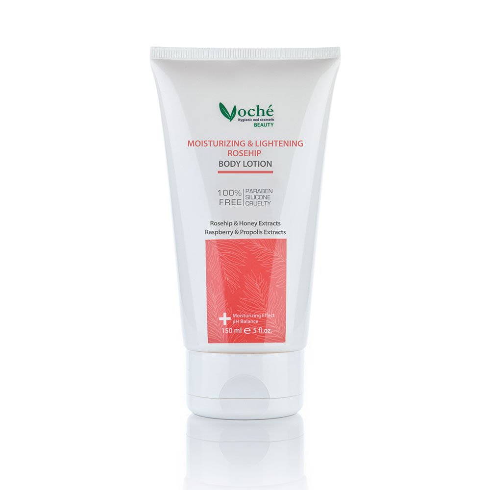 لوسیون مرطوب کننده و روشن کننده بدن وچه حجم 150 میلی لیتر
