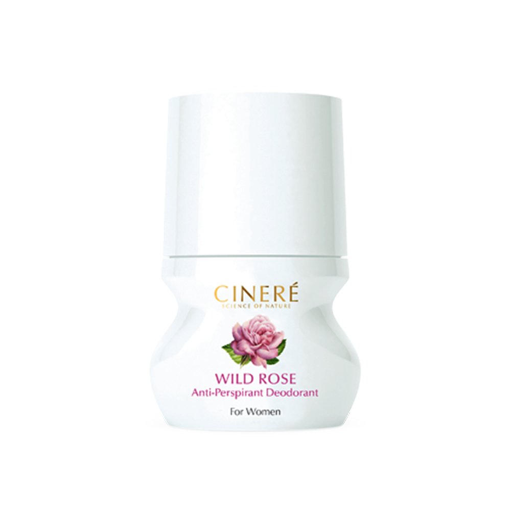 دئودورانت زنانه سینره مدل WILD ROSE حجم 50 میلی لیتر