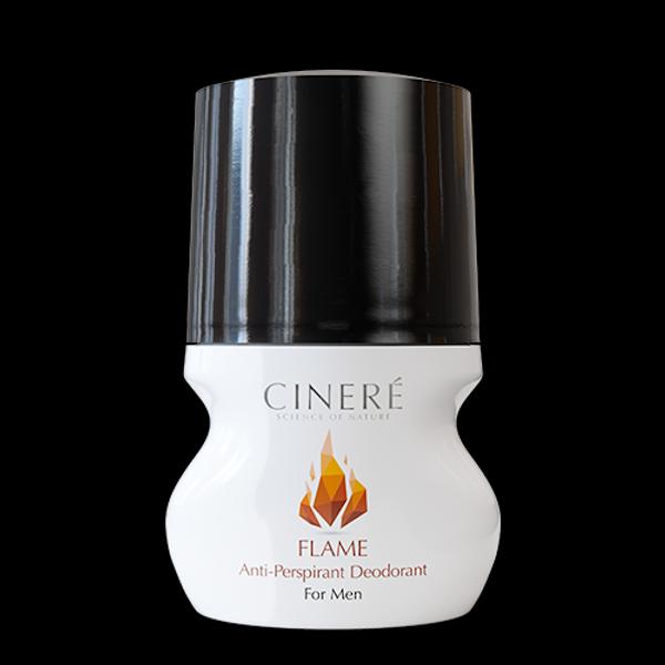 دئودورانت مردانه سینره مدل Flame حجم 50 میلی لیتر