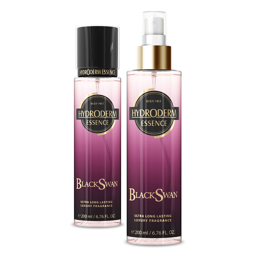 بادی اسپلش (عطر بدن) هیدرودرم مدل Black Swan حجم 200 میلی لیتر