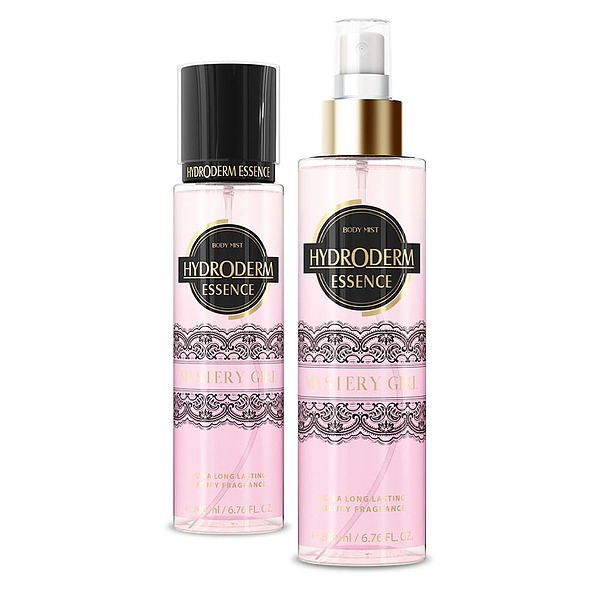 بادی اسپلش (عطر بدن) زنانه هیدرودرم مدل Mystery Girl حجم 200 میلی لیتر