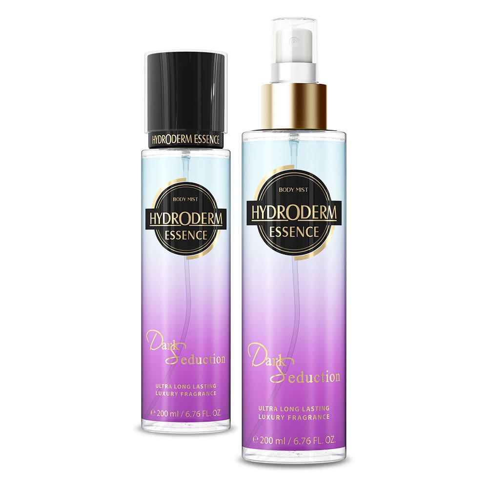 بادی اسپلش (عطر بدن) زنانه هیدرودرم مدل Dark Seduction حجم 200 میلی لیتر